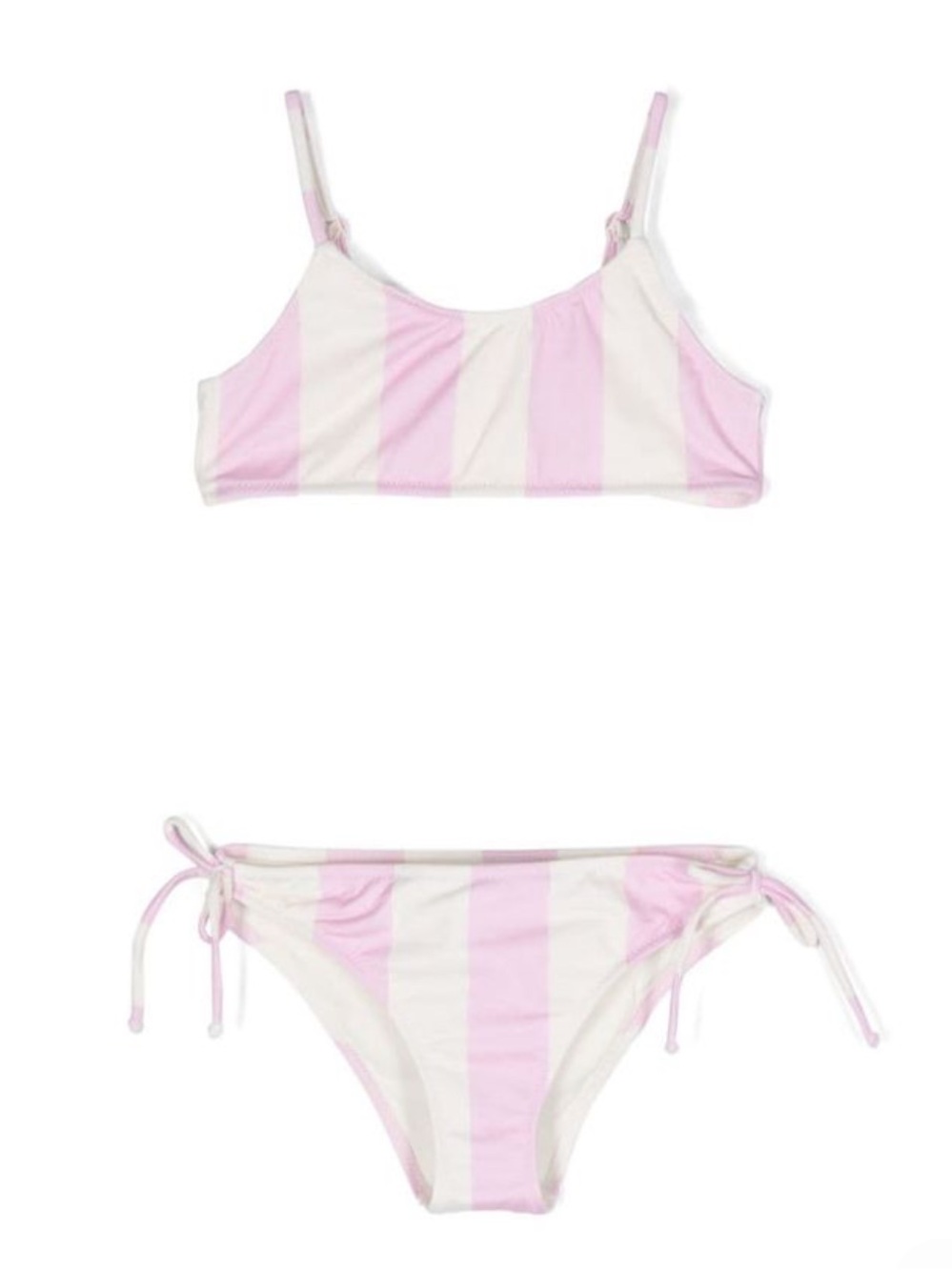 MC2 Saint Barth Striped Bikini Girls Size 10